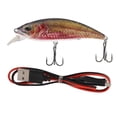 thumbnail image 2 of Electric Bait, Rechargeable Electronic Fishing Lure Vivid  for Freshwater, 2 of 7