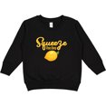thumbnail image 2 of Inktastic Lemon Squeeze the Day Toddler Sweatshirt, 2 of 4