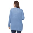 thumbnail image 3 of Daystry Women Casual Lightweight Cardigan Cover Up Open Front Breezy Long Sleeve Summer Blouses, 3 of 11