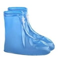 thumbnail image 5 of Housse de Bottes de Pluie Réutilisable Antidérapante pour Hommes et Femmes, Housse de Bottines, Couche Imperméable Interne, PVC Blanc S, 5 of 5