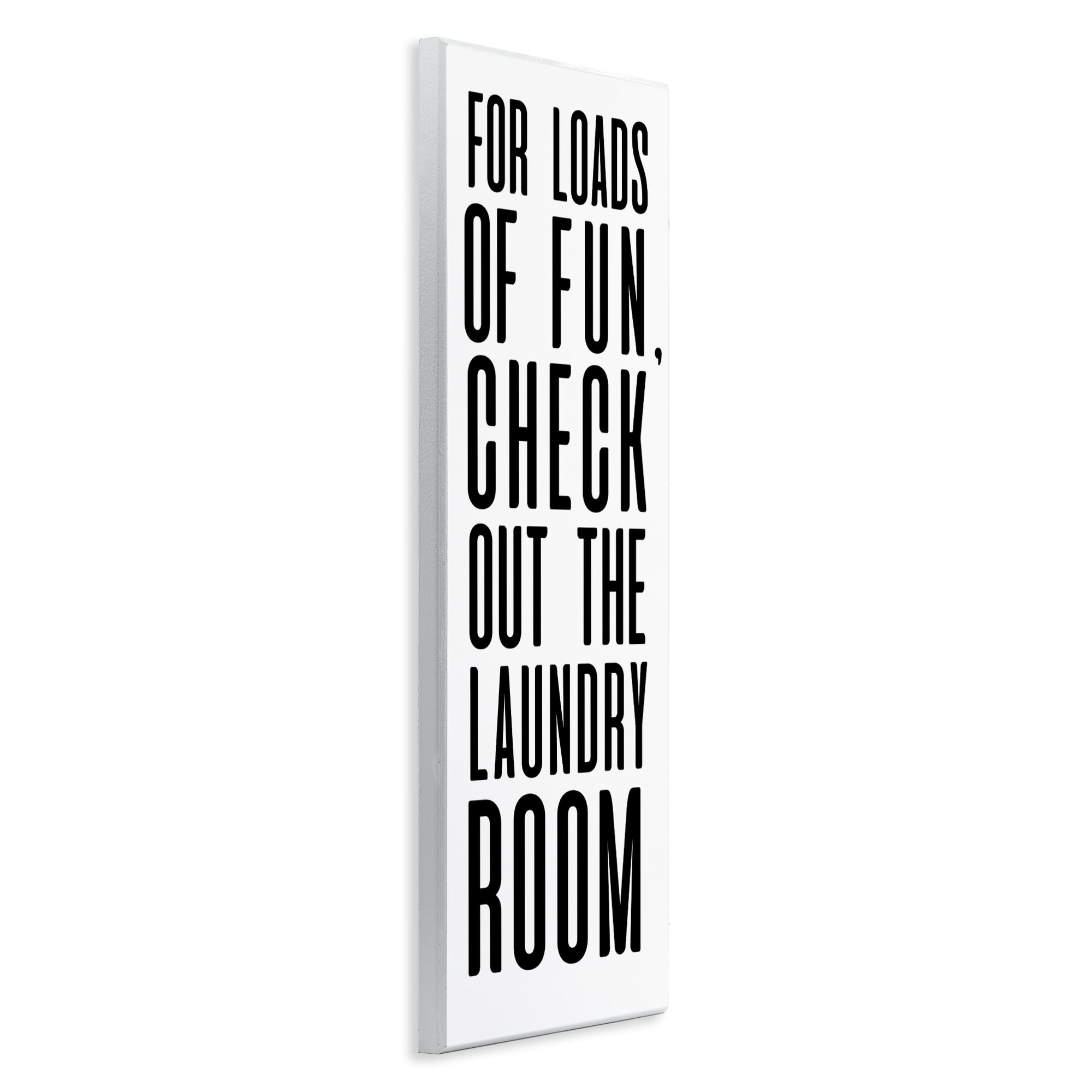 Stupell Industries For Loads Of Fun Wall Plaque Art, design by SD Graphics Studio