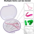thumbnail image 4 of Retainer Case, ARGOMAX Aligner Case, Braces Box, 1 Piece Orthodontic Box (Purple)., 4 of 6