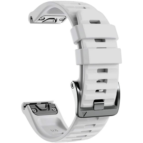 Tianle Compatible with Fenix 6 Watchbands 22mm band for Fenix 6/Fenix 6 Pro/Fenix 5/Fenix 5 Plus/Forerunner 935/Forerunner 945/Approach S60/Quatix 5(White)