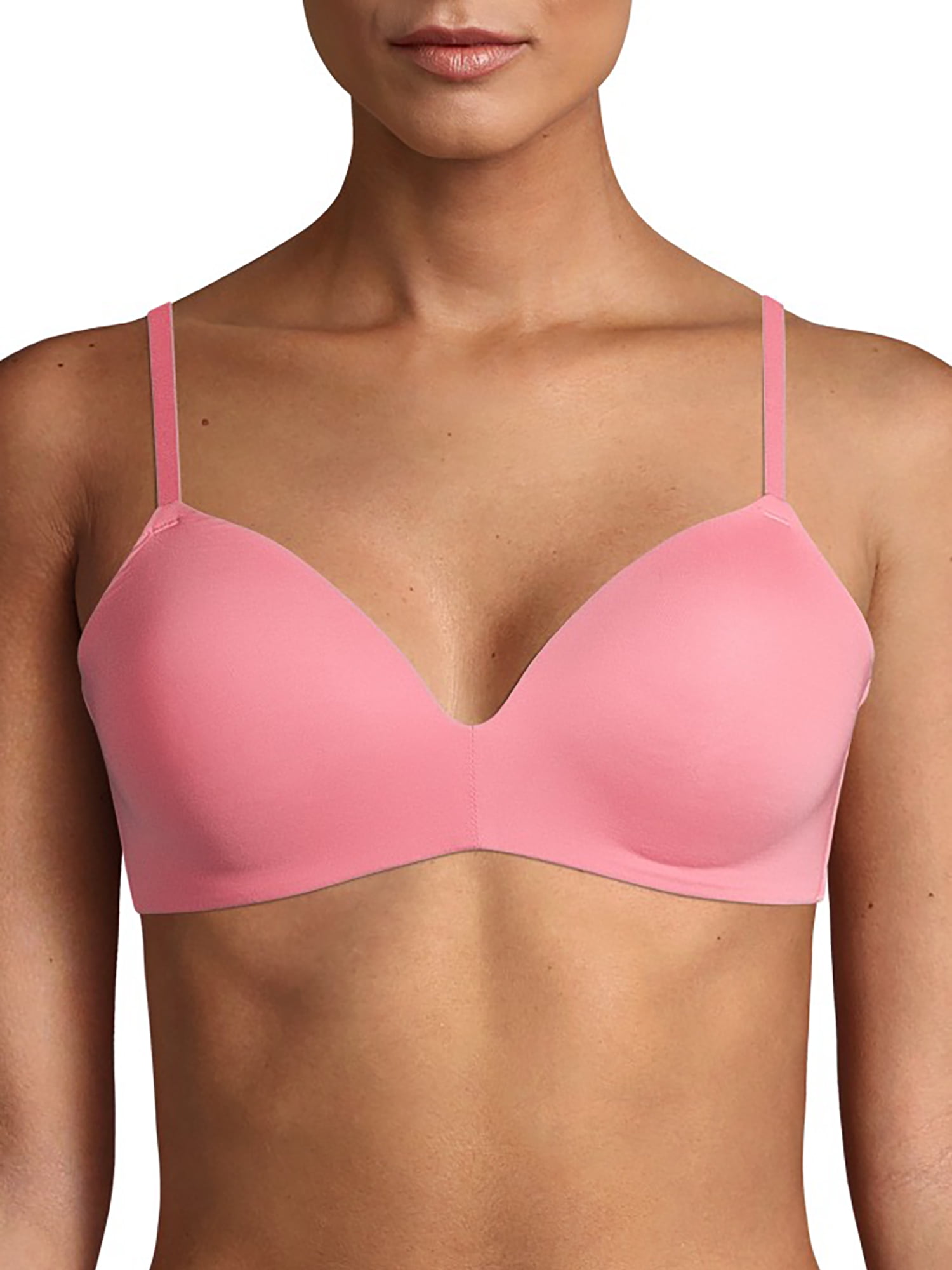 Details about   Secret Treasures Pink Wire Free Converts to Crossback Bra 34B NEW NWT 