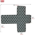 thumbnail image 3 of Reversible Quilted Furniture Protector-Chair (75"x65")-Red/White, 3 of 3