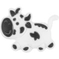 thumbnail image 1 of Cartoon Cow Tennis Racket Damper Tennis Racket Silicone Shock Absorber Racket Supply, 1 of 8