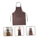 thumbnail image 5 of unbranded 2Ud Delantal Coffee Para Cocina Con De Rayas Y Bolsillos Ideal Para Cocineros Y Parrillas, 5 of 8