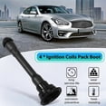 thumbnail image 4 of 4 Pcs 22448-1KT0A Ignition Coils Pack Boot 22448-JA00C for Nissan Sentra Infiniti Altima Rogue 22448, 4 of 5