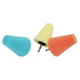 thumbnail image 1 of Almohadilla de Pulido de Cono de Cubo de la Rueda, Herramienta de Limpieza 3 Dureza Forma de Esponjada de Esponja de Rueda Cono 3pcs para Automóviles Botes Motocletas, 1 of 7