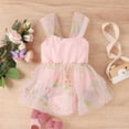 thumbnail image 2 of Summer Saving! Yievot Spring Summer Toddler Baby Girl's Dress Sleeveless Ruffle Skirt Flower Printed Infant Baby Backless Cute Dress for Girl 4-8 Years 2024 Baby Clothes Gifts on Clearance, 2 of 3