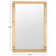 thumbnail image 2 of Safavieh Mariana 24"x36" Natural Rustic Wall Mirror, 2 of 4