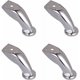 thumbnail image 2 of Patas gruesas de acero inoxidable para sofá, 4 patas para muebles, patas cromadas, patas para muebles, gabinetes, camas, sofás, para sofás, sillas, taburetes, gabinetes |UHOH, 2 of 5
