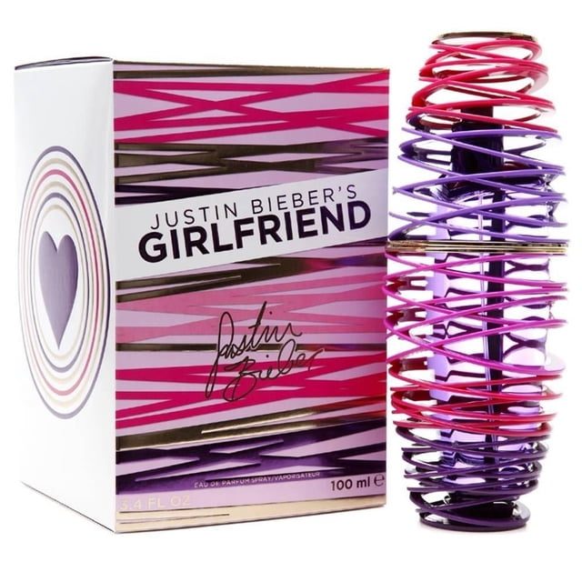 Loción Next Girlfriend de Justin Bieber EDP 100 ml Justin Bieber Next Girlfriend