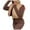 Beige, variant on WEAIXIMIUNG Denim Jacket for Women Long Black European and Style Autumn and Winter Vest and Jacket Color Stand-Up Collar Zipper Personality Women's Jacket