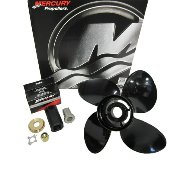 Quicksilver New OEM 14"X19" Pitch Right Hand Spitfire Propeller, 48-8M0084495