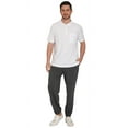 thumbnail image 6 of Turtle Bay New York Mens Pull On Elastic Waist Knit Pants - Relaxed & Effortless Dressing for Comfort, 6 of 9