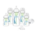 thumbnail image 2 of Dr. Brown's Anti-Colic Options+ Wide-Neck Baby Bottle Feeding Set, 5 oz/9 oz (Packaging May Vary), 2 of 12