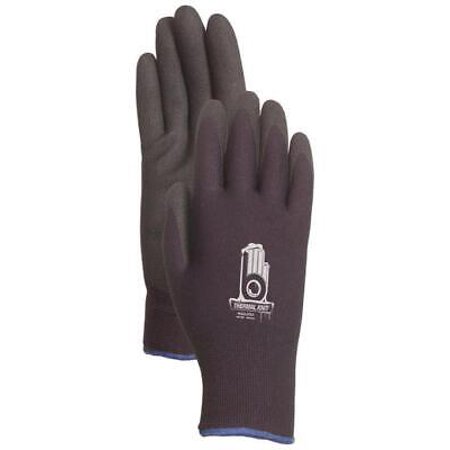 

Bellingham Palm-dipped Thermal Work Gloves Black M 1 pair
