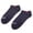 Dark Gray, variant on Lroveb Low Cut Socks for Men New Ultra-thin Elastic Short Silk Little Pineapple Heap Stockings Socks