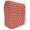 Red, variant on Floral Damask Cover Compatible with Sunbeam Heritage Series 4.6qt Mixmaster by Penny's Needful Things (White)