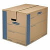 SmoothMove Prime Moving & Storage Boxes, Regular Slotted Container (RSC),...