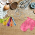 thumbnail image 4 of Neinkie Cooking Toy Set Stimulate Imagination Intellectual Development Kitchen Toy Dress Up Role Play Baking Toy Set for Kids, 4 of 8