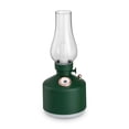 thumbnail image 1 of Billuyoard Humidificador de aire de 280ML, lámpara de queroseno Retro recargable por USB con luz LED, difusor de aromaterapia, generador de niebla Humidificadores Verde Billuyoard HA008670-03B, 1 of 6