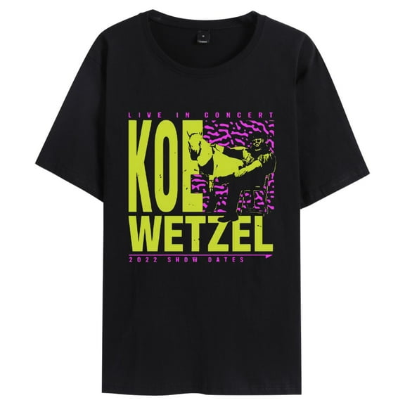 Leveorch Koe Wetzel Merch The Road to Hell Paso Tour T-shirt t shirt Men Women Short Sleeve Tee Crewneck Streetwear Top