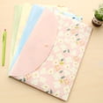 thumbnail image 5 of Nkmbld Large Capacity File Folders for Office, Letter Size Colored File Folders, Portable Home Travel Safe Storage Bag for Letter A4 Files and More, 5 of 8