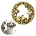 thumbnail image 3 of Candle Lid Cover Shades Accessories for 73-81mm Jar Candles , Bouquet, 3 of 7