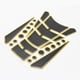 thumbnail image 2 of Motocicleta Universales 3d De Almohadilla Protectora / Negro Oro, 2 of 4