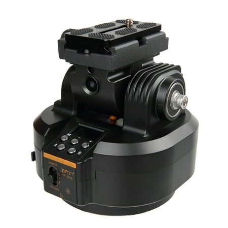 Image of ZIFON YT2000 Motorized Pan Tilt Head Electric PTZ Ball Head for Vloggers and Content Creators