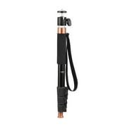 Andoer TP-148 94.6cm/37.2'' Adjustable Lightweight Monopod Unipod Microphone Boom Pole Max. Load 5kg for Camera & Microphone
