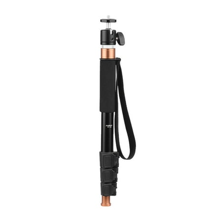 Image of Andoer TP-148 94.6cm/37.2 Adjustable Lightweight Monopod Unipod Microphone Boom Pole Max. Load 5kg for Camera & Microphone
