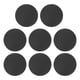 thumbnail image 1 of Uxcell 12Pack Protector de pared para tope de puerta, 30mm/1" Negro Bumper autoadhesivo de PVC para manija de puerta en casa u oficina, 1 of 6