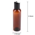 thumbnail image 4 of Squeeze Bottles Bekith, paquete de 30 unidades, 120 ml, color ámbar, sin BPA, con tapón, 4 of 4
