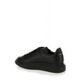 thumbnail image 3 of Alexander Mcqueen Black Taurus Leather Sneakers Black (Men's), 3 of 4