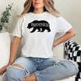 thumbnail image 2 of Bold and Stylish Brother Bear Themed, White Comfort Colors T-Shirt, Small, 2 of 3