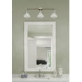 thumbnail image 7 of Innovations Lighting 205 Olean Olean 3 Light 31" Wide Bathroom Vanity Light - White, 7 of 7