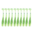 thumbnail image 1 of 10PCS 5cm Soft Plastic Artificial Fish Lures Grub Worm Baits Fish Tackle Accessory F, 1 of 9