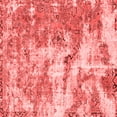 thumbnail image 1 of Ahgly Company Indoor Square Abstract Red Modern Area Rugs, 8' Square, 1 of 4