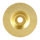 thumbnail image 2 of Disco de muela abrasiva, discos de corte, fácil instalación, muela abrasiva de diamante para accesorios de amoladora , granito Estilo C, 2 of 6