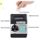 thumbnail image 3 of Alcancías electrónicas, caja de ahorro de dinero de papel con desplazamiento automático, cajero automático, contraseña, regalo de juguete perfecto para niños y niñas (rosa), 3 of 6