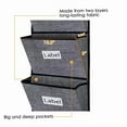 thumbnail image 2 of Homyfort Over The Door File Organizer Hanging File Folders, Wall Organizers A..., 2 of 5