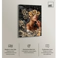 thumbnail image 2 of Golden Butterfly Goddess Canvas Glam Women Art by Art Remedy, Gallery Wrapped, 20" x 30", 2 of 7
