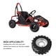 thumbnail image 4 of Neumático, Neumático De Kart Resistente, Instalación Integrada Resistente Al Desgaste, 16x6,50-8 Pulgadas Con Buje Para ATV UTV Kart, Vehículo Agrícola, Cortacésped, 4 of 7