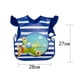 thumbnail image 3 of Conjunto de 2 Baberos de Manga Corta para Bebé, Prácticos y Cómodos para Niños Pequeños, 3 of 7