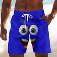 thumbnail image 2 of Vetsdori Dry Fit Shorts for Men Summer Beach Short Pants Casual,Breathable Hombre Pocket Swim Trunks Mens Shorts Elastic Waist,Size M, 2 of 6