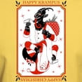 thumbnail image 3 of CafePress - Happy Christmas Krampus T Shirt - Men's Classic Graphic T-Shirt, 3 of 4