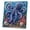 #3Octopus, variant on Clearance Gunhay Ocean Theme Pearl Art DIY Kit, 3D Sparkling Coastal Wall Decor, 3D Wave Diamond Painting Craft with Frame, Sea Themed Artwork Set for Adults & Beginners